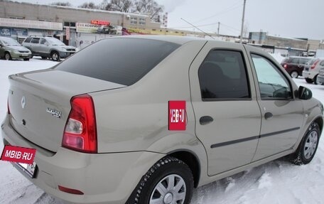 Renault Logan I, 2012 год, 579 000 рублей, 4 фотография