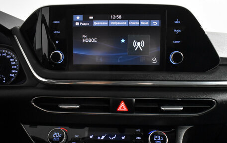 Hyundai Sonata VIII, 2021 год, 1 790 000 рублей, 14 фотография