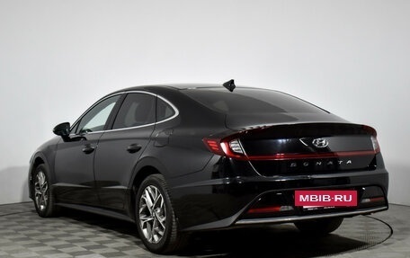 Hyundai Sonata VIII, 2021 год, 1 790 000 рублей, 7 фотография