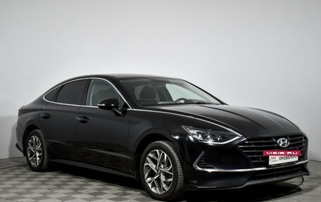 Hyundai Sonata VIII, 2021 год, 1 790 000 рублей, 3 фотография