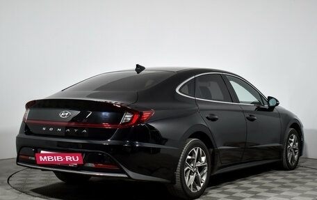 Hyundai Sonata VIII, 2021 год, 1 790 000 рублей, 5 фотография