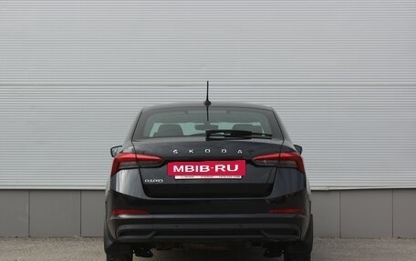 Skoda Rapid II, 2021 год, 1 937 000 рублей, 4 фотография