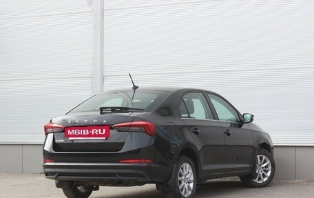 Skoda Rapid II, 2021 год, 1 937 000 рублей, 2 фотография