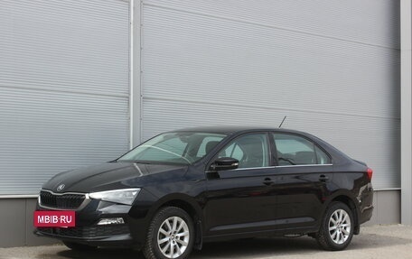 Skoda Rapid II, 2021 год, 1 937 000 рублей, 5 фотография