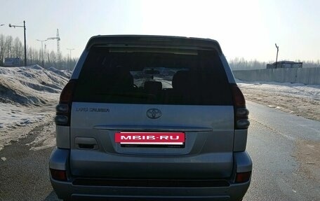 Toyota Land Cruiser Prado 120 рестайлинг, 2007 год, 2 150 000 рублей, 4 фотография