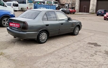 Hyundai Accent II, 2007 год, 210 000 рублей, 4 фотография