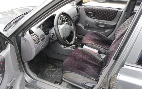 Hyundai Accent II, 2007 год, 210 000 рублей, 8 фотография