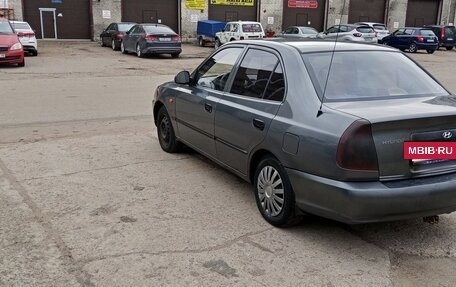 Hyundai Accent II, 2007 год, 210 000 рублей, 3 фотография