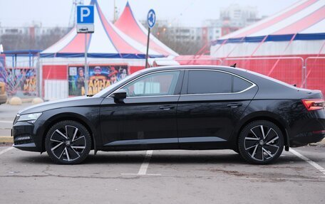 Skoda Superb III рестайлинг, 2020 год, 2 800 000 рублей, 5 фотография