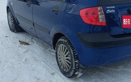 Hyundai Getz I рестайлинг, 2008 год, 350 000 рублей, 7 фотография