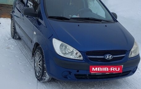 Hyundai Getz I рестайлинг, 2008 год, 350 000 рублей, 4 фотография