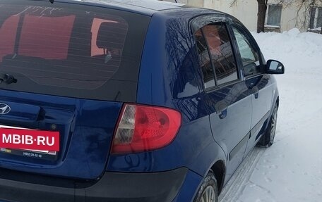 Hyundai Getz I рестайлинг, 2008 год, 350 000 рублей, 6 фотография