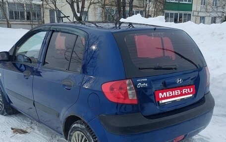 Hyundai Getz I рестайлинг, 2008 год, 350 000 рублей, 8 фотография