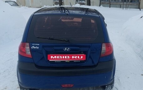 Hyundai Getz I рестайлинг, 2008 год, 350 000 рублей, 5 фотография