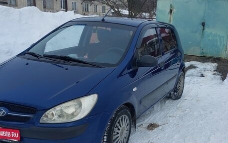 Hyundai Getz I рестайлинг, 2008 год, 350 000 рублей, 2 фотография