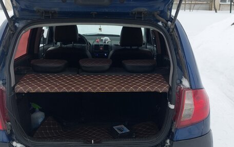 Hyundai Getz I рестайлинг, 2008 год, 350 000 рублей, 20 фотография