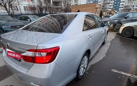 Toyota Camry, 2014 год, 1 540 000 рублей, 17 фотография
