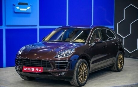 Porsche Macan I рестайлинг, 2015 год, 2 930 000 рублей, 2 фотография