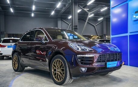 Porsche Macan I рестайлинг, 2015 год, 2 930 000 рублей, 21 фотография