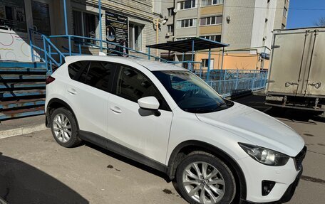 Mazda CX-5 II, 2013 год, 1 500 000 рублей, 2 фотография