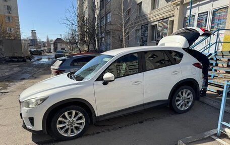 Mazda CX-5 II, 2013 год, 1 500 000 рублей, 10 фотография