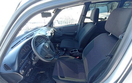Chevrolet Niva I рестайлинг, 2017 год, 680 000 рублей, 20 фотография