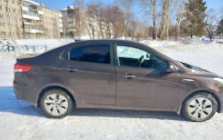 KIA Rio III рестайлинг, 2017 год, 1 100 000 рублей, 3 фотография