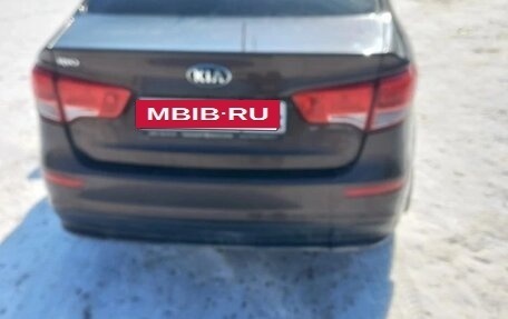 KIA Rio III рестайлинг, 2017 год, 1 100 000 рублей, 2 фотография