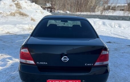 Nissan Almera Classic, 2008 год, 490 000 рублей, 8 фотография