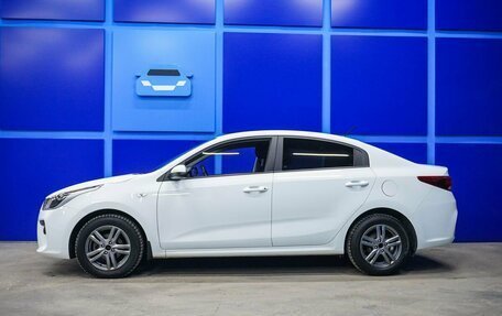 KIA Rio IV, 2020 год, 1 570 000 рублей, 3 фотография