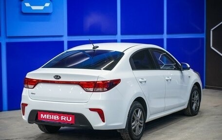 KIA Rio IV, 2020 год, 1 570 000 рублей, 7 фотография