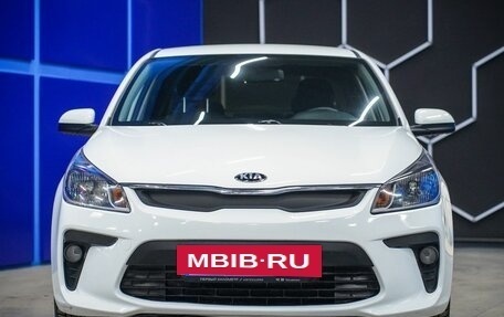 KIA Rio IV, 2020 год, 1 570 000 рублей, 4 фотография