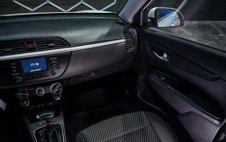 KIA Rio IV, 2020 год, 1 570 000 рублей, 29 фотография