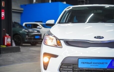 KIA Rio IV, 2020 год, 1 570 000 рублей, 30 фотография