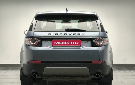 Land Rover Discovery Sport I рестайлинг, 2018 год, 2 450 000 рублей, 5 фотография