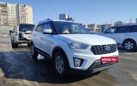 Hyundai Creta I рестайлинг, 2020 год, 1 690 000 рублей, 2 фотография