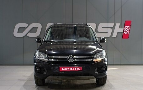 Volkswagen Tiguan I, 2014 год, 1 349 000 рублей, 3 фотография