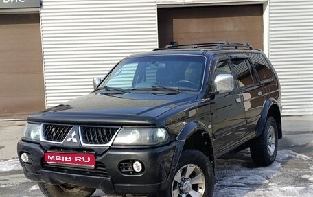 Mitsubishi Pajero Sport II рестайлинг, 2007 год, 850 000 рублей, 1 фотография