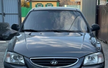 Hyundai Accent II, 2008 год, 490 000 рублей, 1 фотография