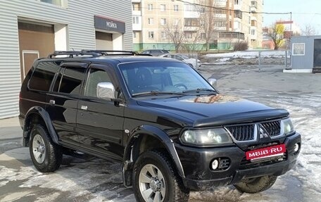 Mitsubishi Pajero Sport II рестайлинг, 2007 год, 850 000 рублей, 3 фотография