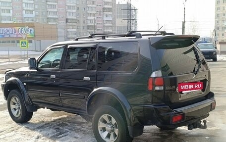 Mitsubishi Pajero Sport II рестайлинг, 2007 год, 850 000 рублей, 7 фотография