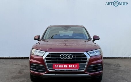 Audi Q5, 2018 год, 3 110 000 рублей, 2 фотография