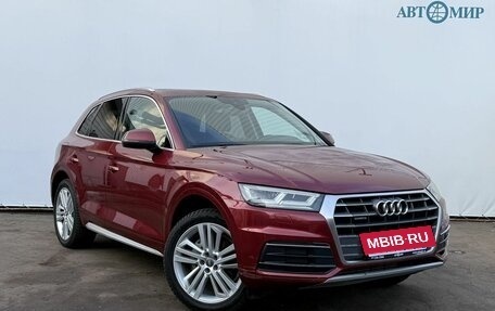 Audi Q5, 2018 год, 3 110 000 рублей, 3 фотография