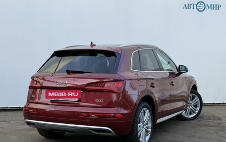 Audi Q5, 2018 год, 3 110 000 рублей, 5 фотография