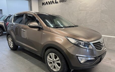 KIA Sportage III, 2014 год, 1 199 000 рублей, 3 фотография