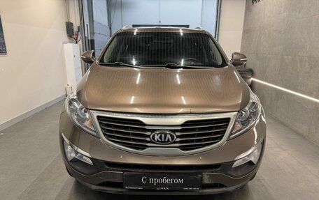 KIA Sportage III, 2014 год, 1 199 000 рублей, 2 фотография