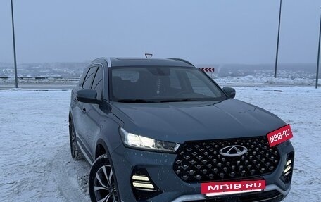 Chery Tiggo 7 Pro, 2021 год, 1 350 000 рублей, 2 фотография