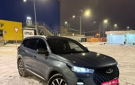 Chery Tiggo 7 Pro, 2021 год, 1 350 000 рублей, 10 фотография