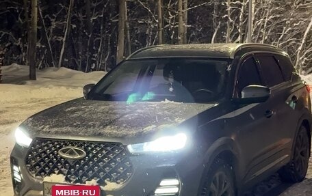 Chery Tiggo 7 Pro, 2021 год, 1 350 000 рублей, 5 фотография