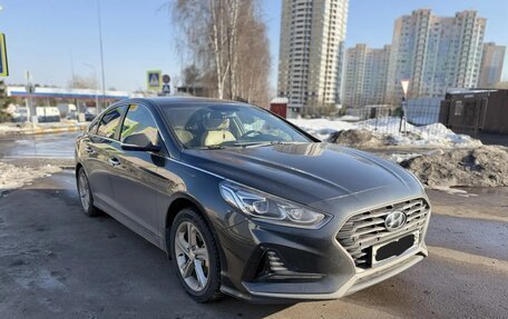 Hyundai Sonata VII, 2017 год, 1 750 000 рублей, 3 фотография